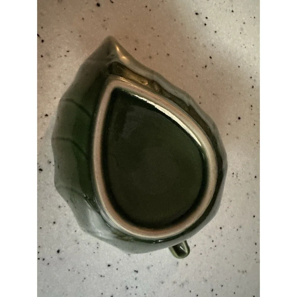 VGC Fall Ceramic Leaf Shaped  Serving Bowl Harvest - SMALL 7x4.5x2 - Picture 2 of 6